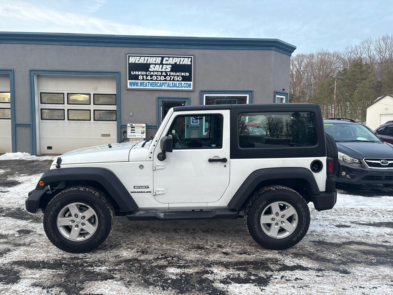 Jeep Wrangler 4WD 2dr Sport 2015