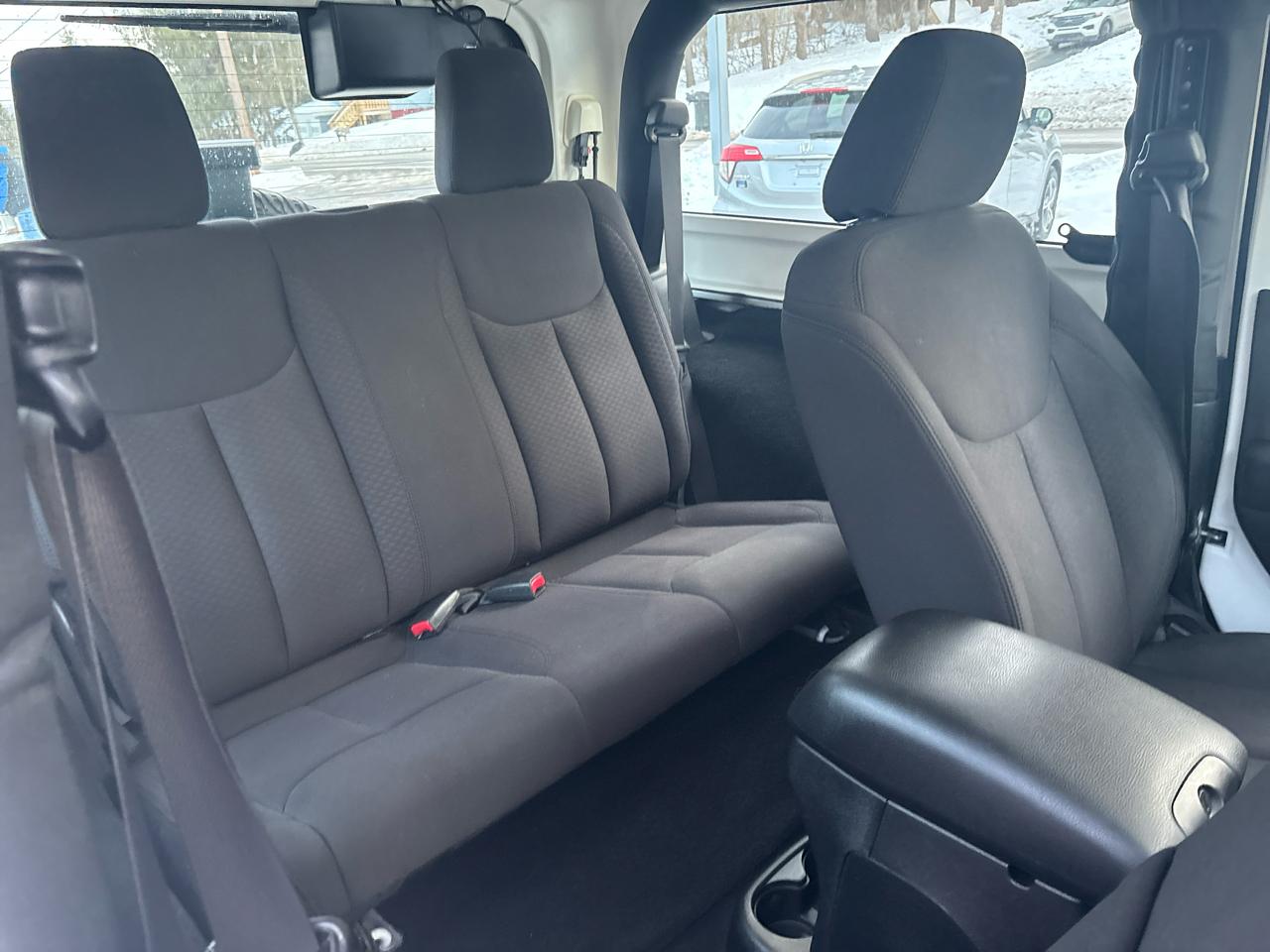 Jeep Wrangler 4WD 2dr Sport 2015