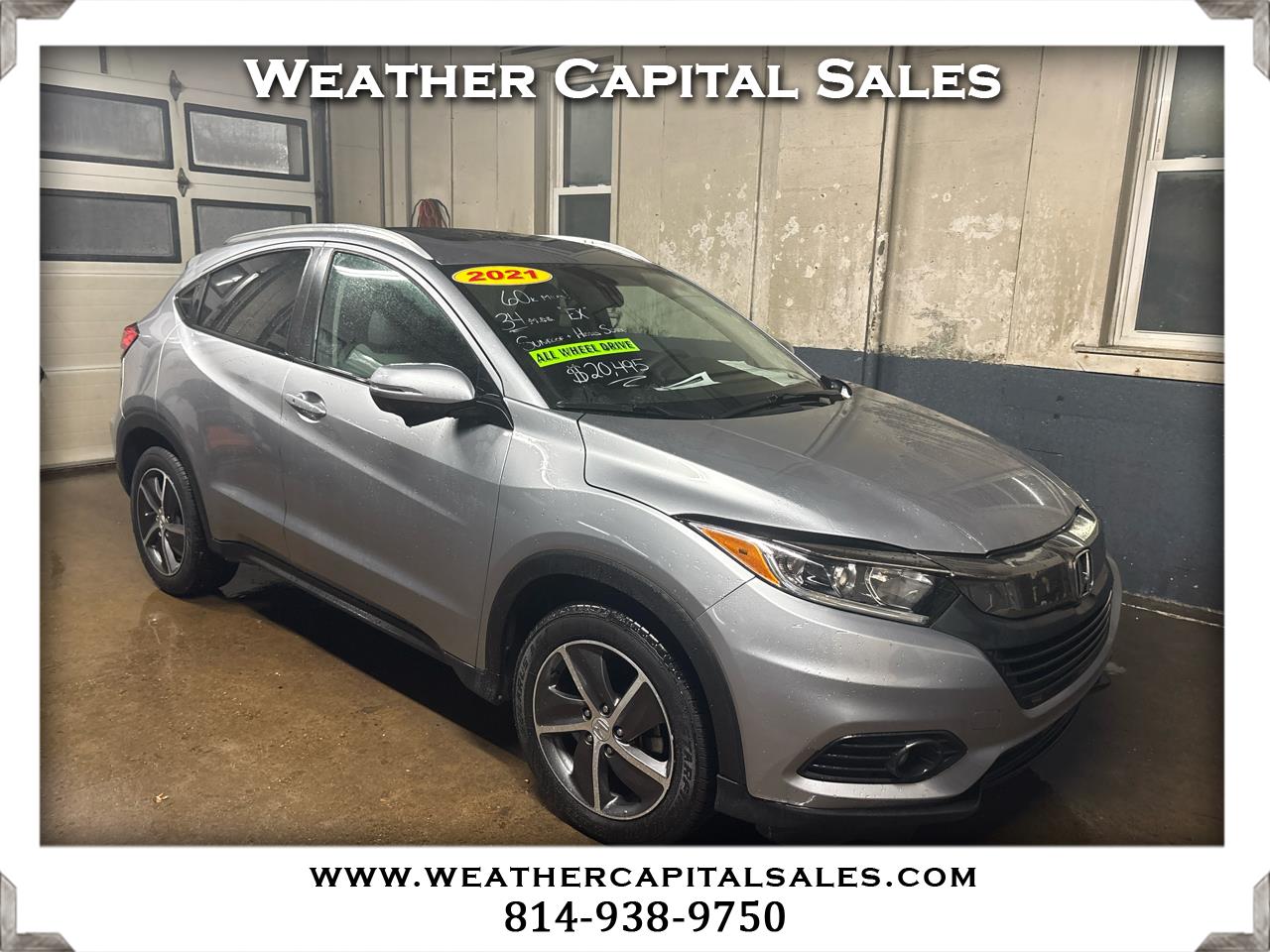 Honda HR-V EX AWD CVT 2021
