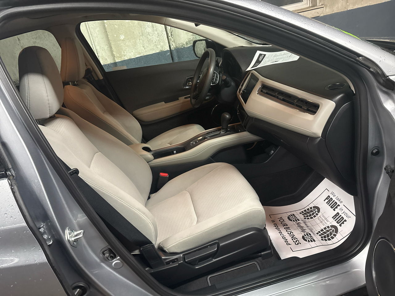 Honda HR-V EX AWD CVT 2021