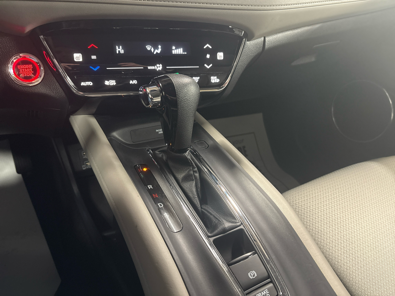 Honda HR-V EX AWD CVT 2021