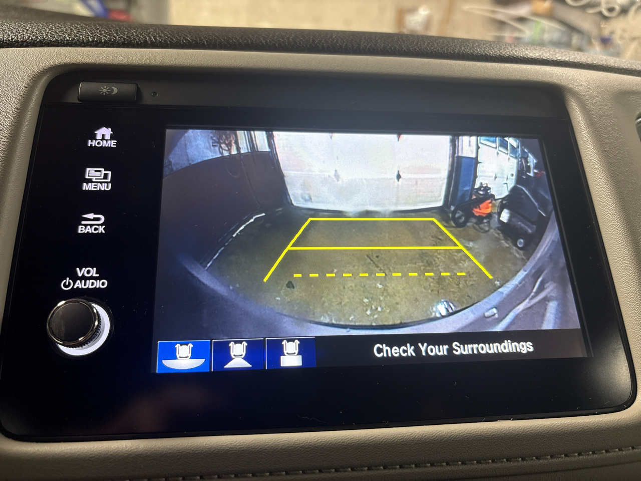 Honda HR-V EX AWD CVT 2021