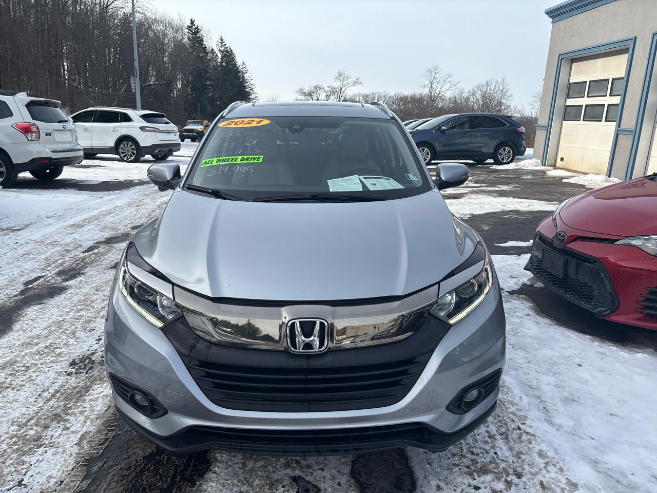 Honda HR-V EX AWD CVT 2021