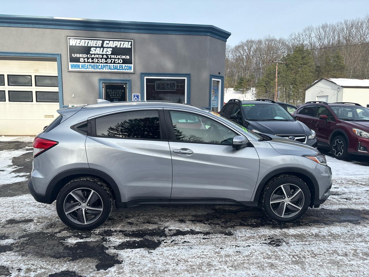 Honda HR-V EX AWD CVT 2021