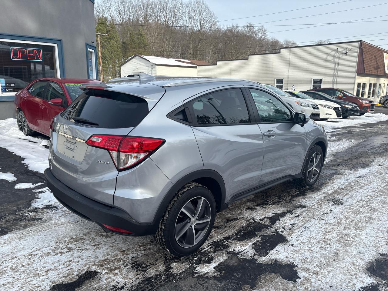 Honda HR-V EX AWD CVT 2021