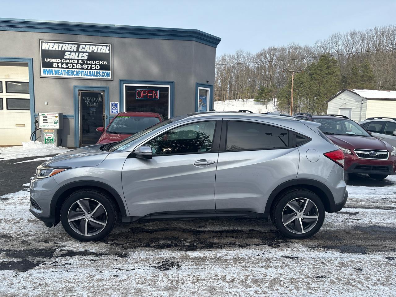 Honda HR-V EX AWD CVT 2021