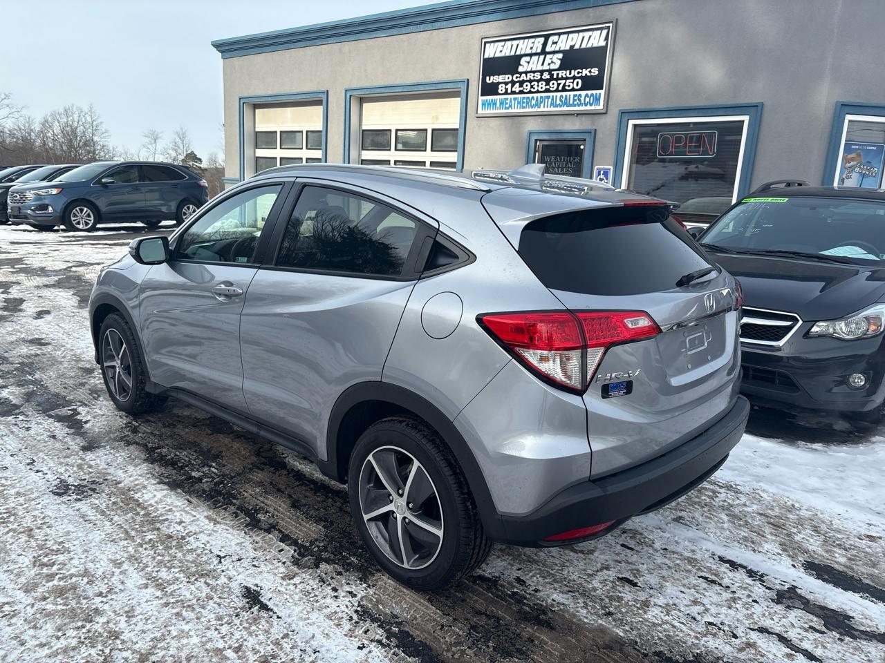 Honda HR-V EX AWD CVT 2021