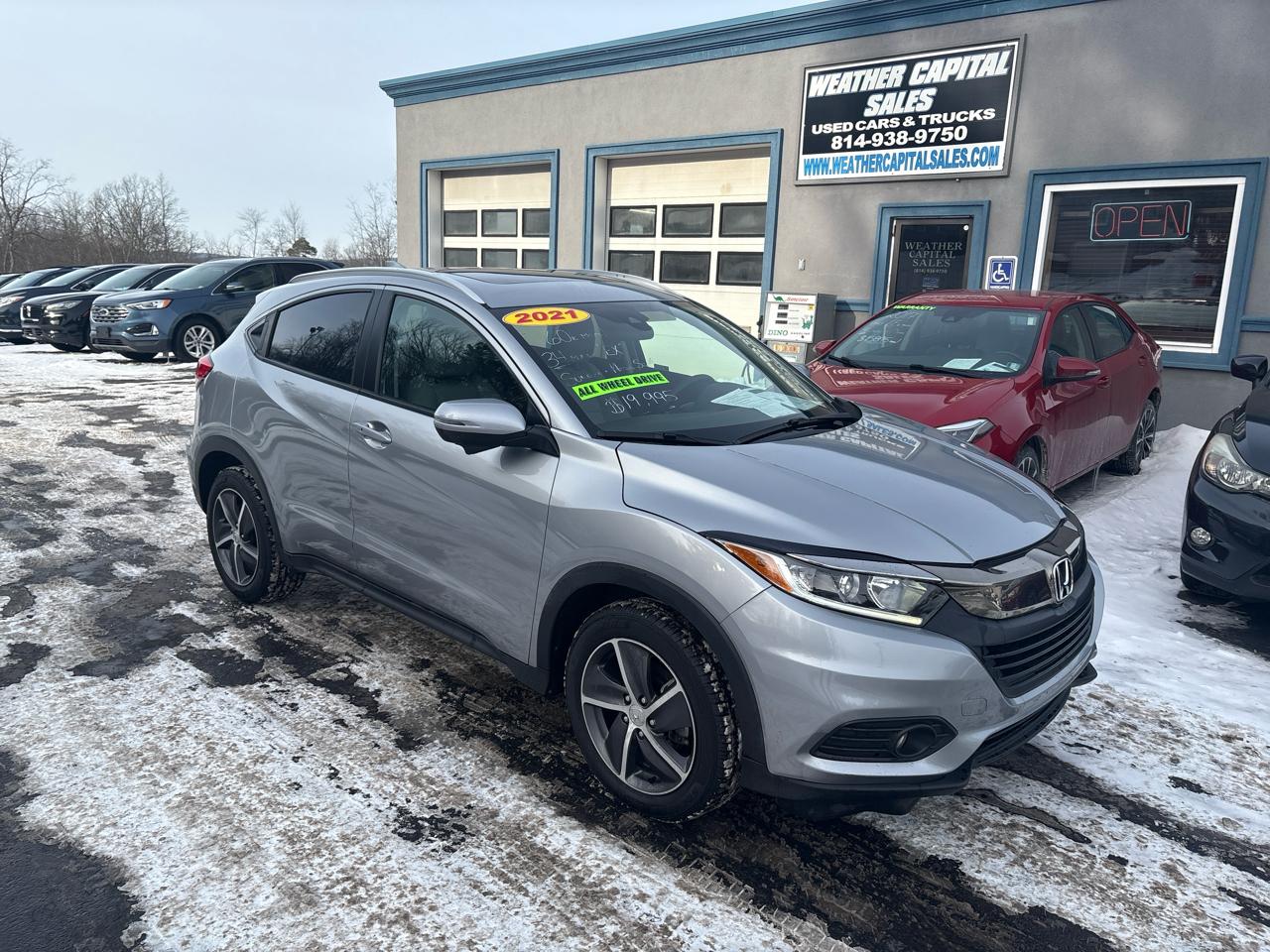 Honda HR-V EX AWD CVT 2021