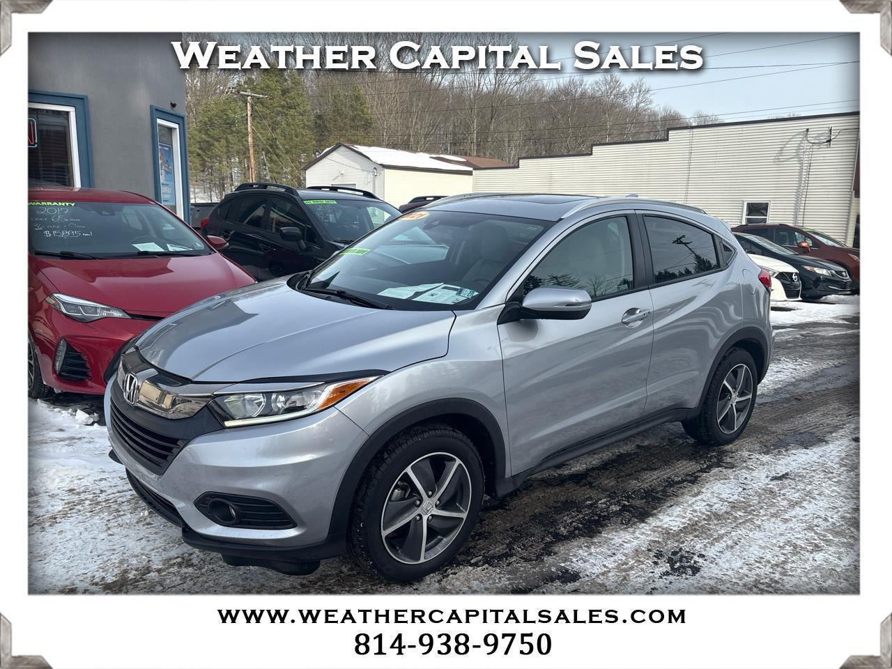 2021 Honda HR-V EX AWD CVT