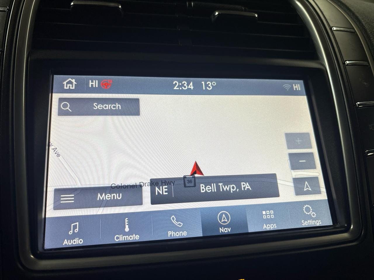 Lincoln Nautilus Reserve AWD 2020