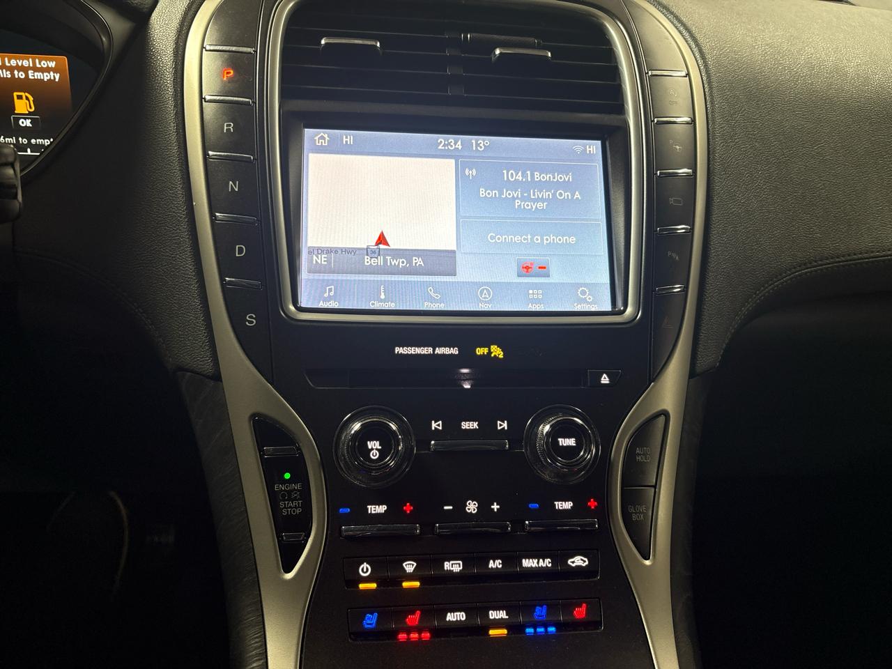 Lincoln Nautilus Reserve AWD 2020