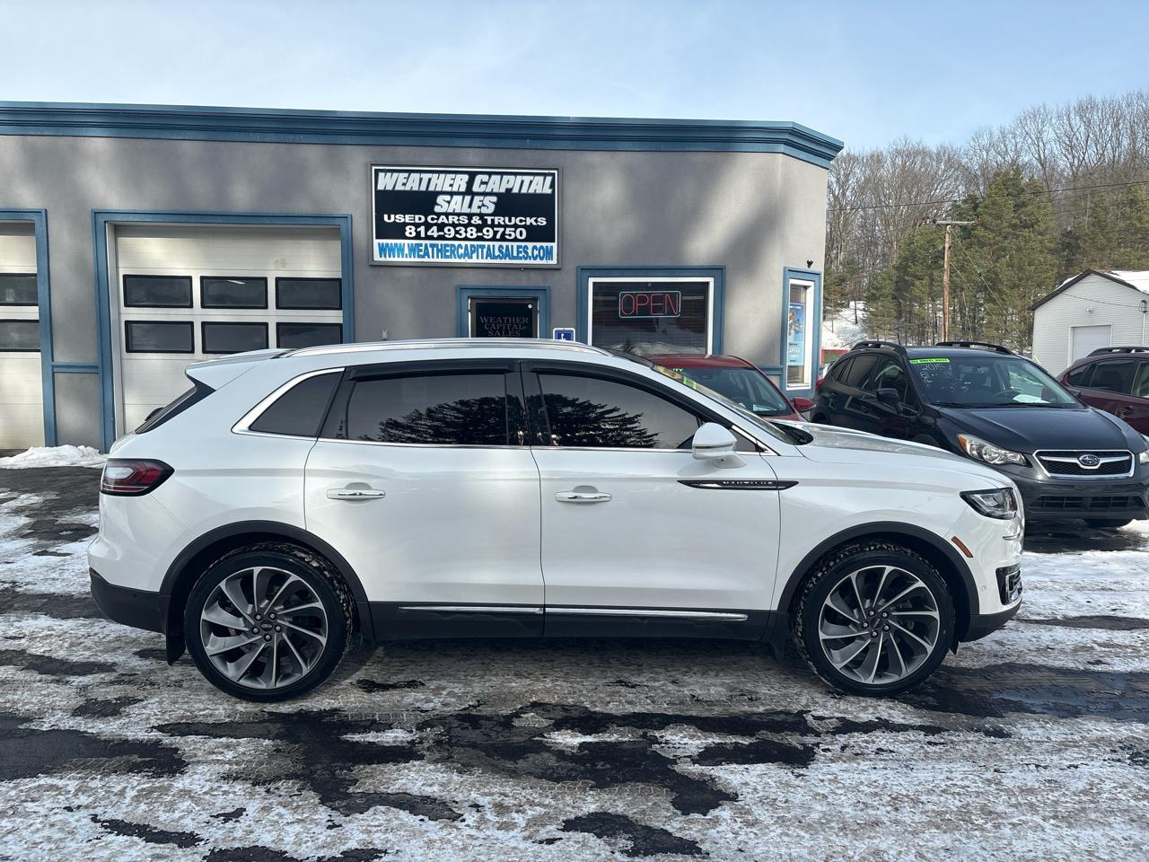 Lincoln Nautilus Reserve AWD 2020