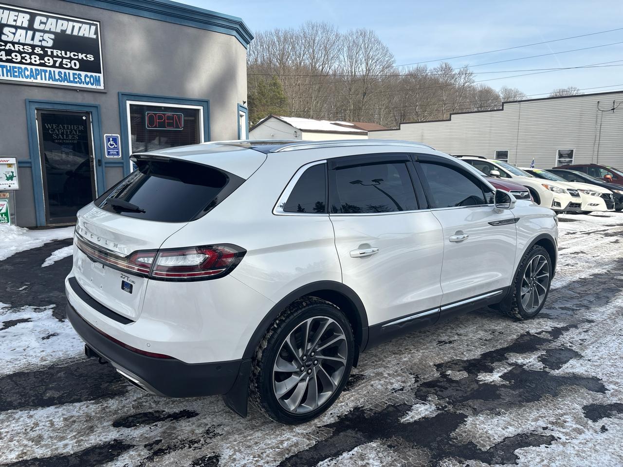 Lincoln Nautilus Reserve AWD 2020