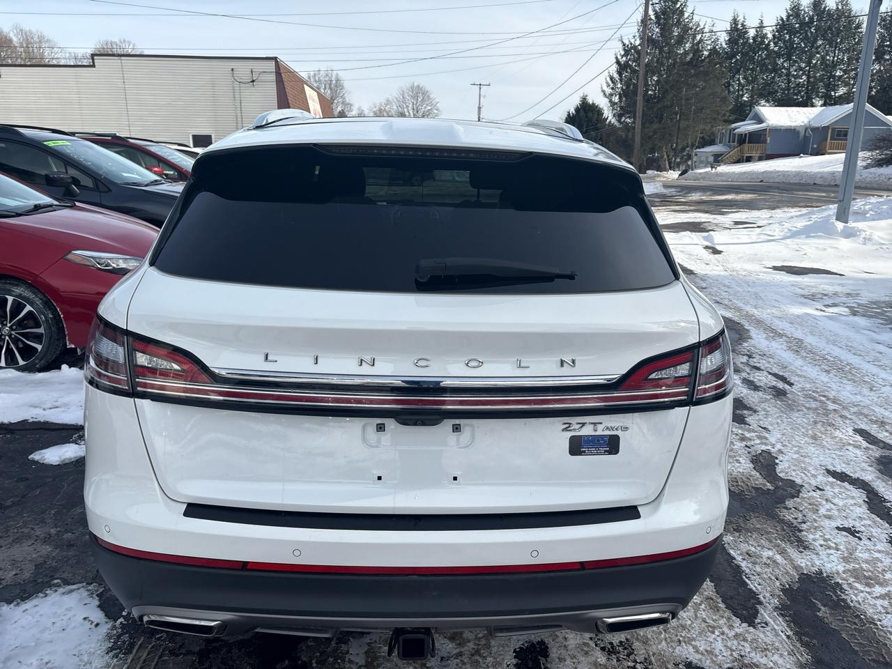 Lincoln Nautilus Reserve AWD 2020