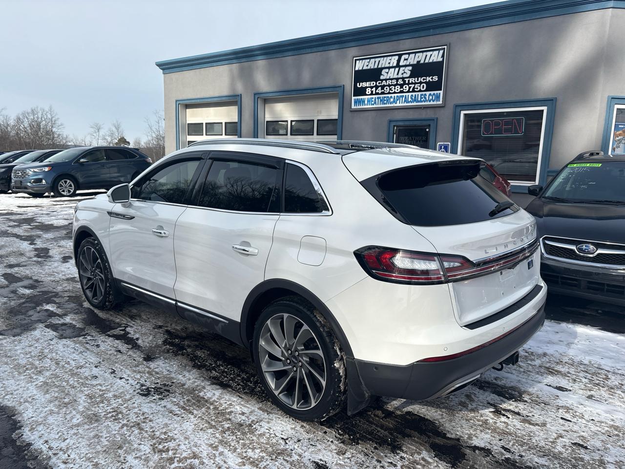 Lincoln Nautilus Reserve AWD 2020