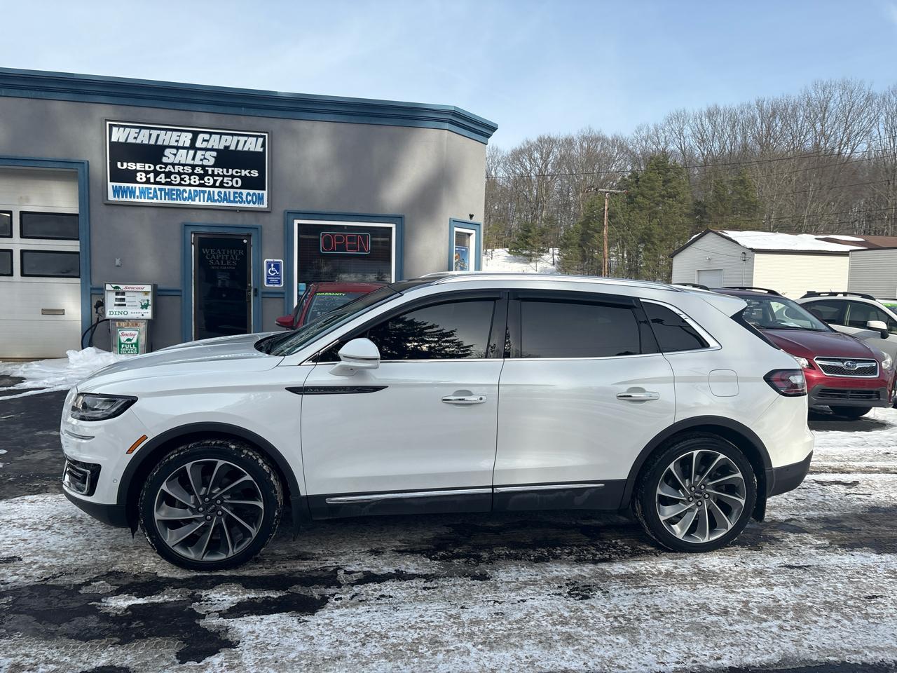Lincoln Nautilus Reserve AWD 2020