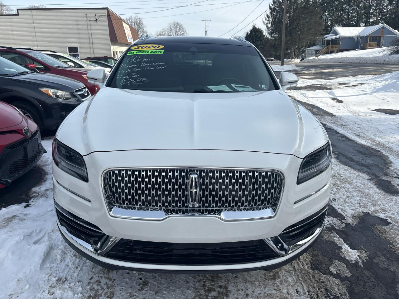 Lincoln Nautilus Reserve AWD 2020