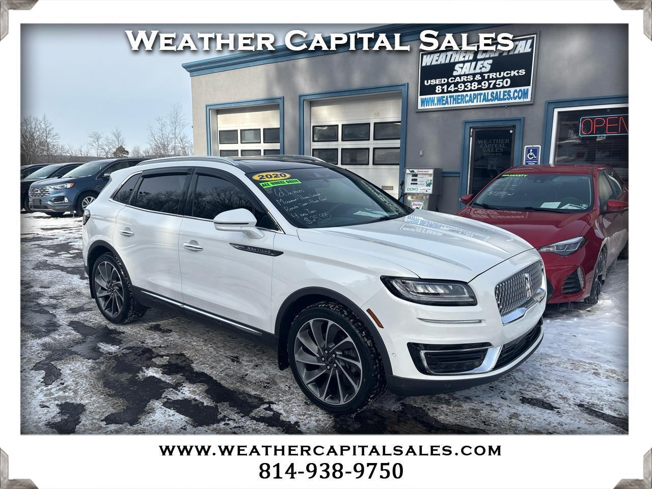 Lincoln Nautilus Reserve AWD 2020