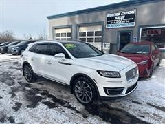 2020 Lincoln Nautilus 