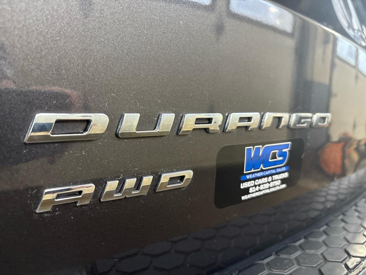 Dodge Durango SXT AWD 2017