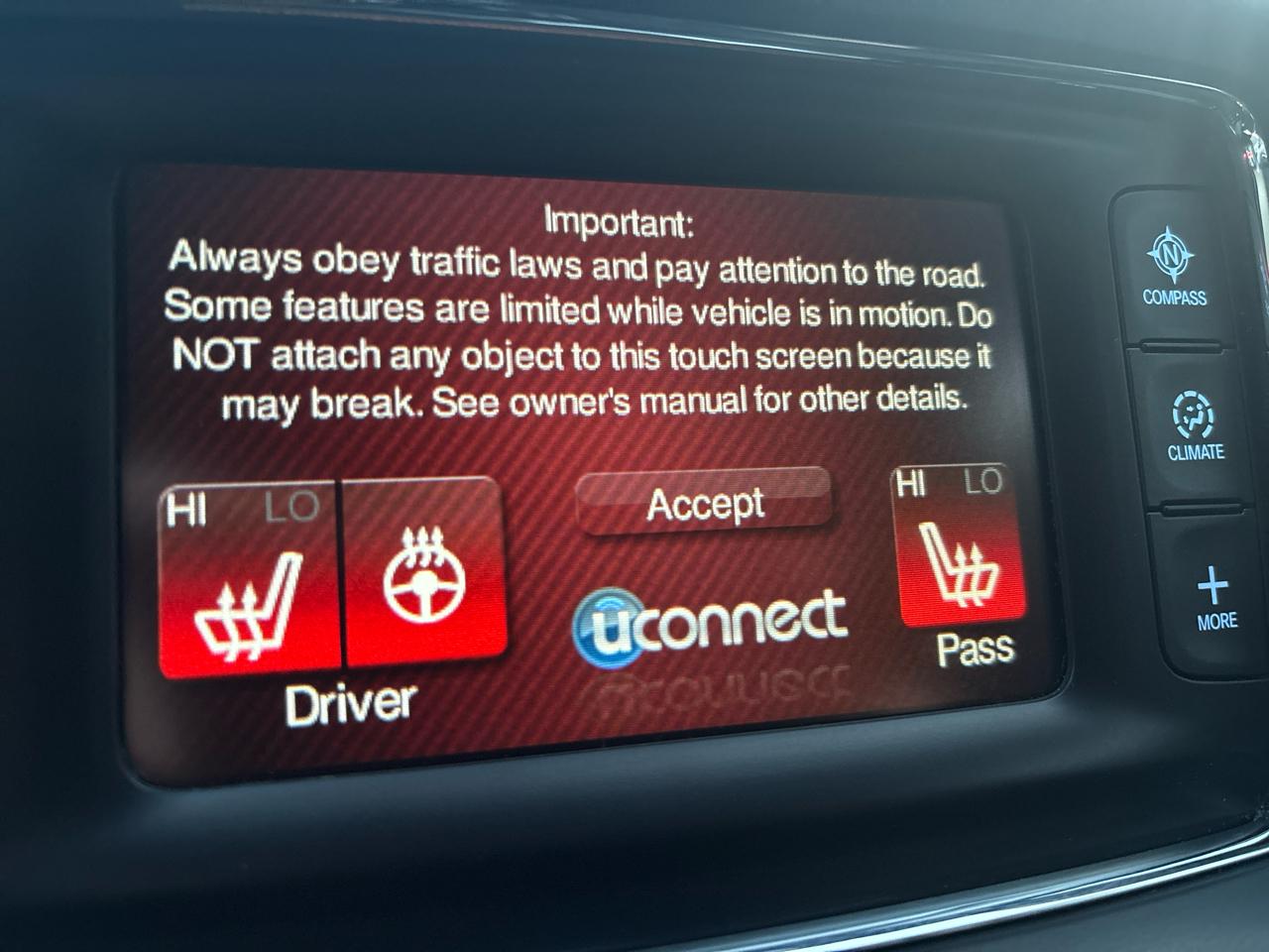 Dodge Durango SXT AWD 2017