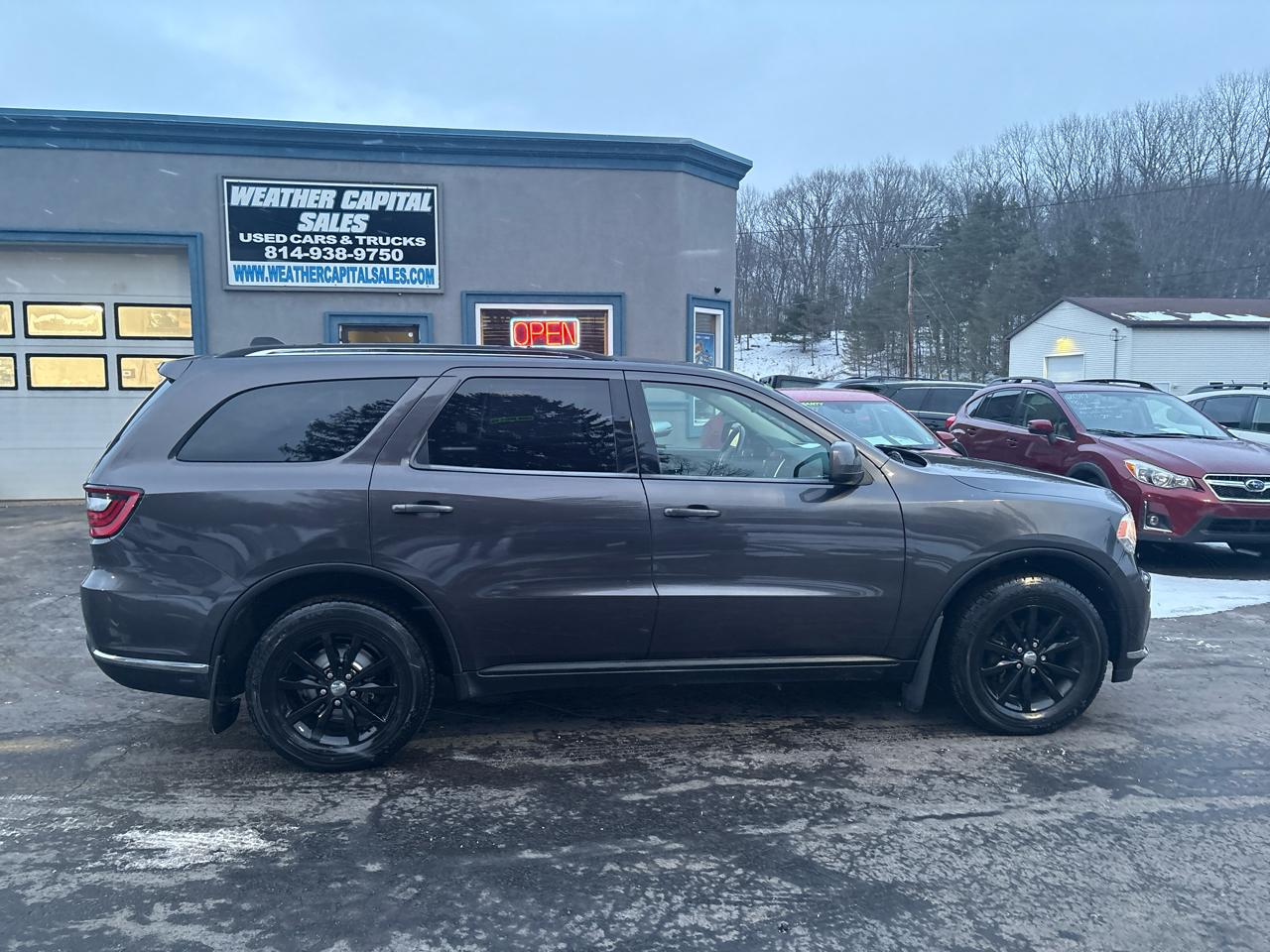 Dodge Durango SXT AWD 2017