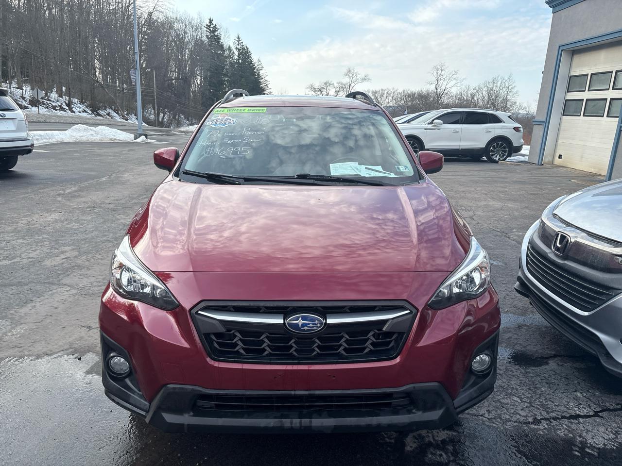 Subaru Crosstrek 2.0i Premium CVT 2018