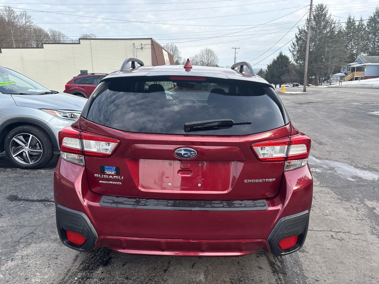 Subaru Crosstrek 2.0i Premium CVT 2018