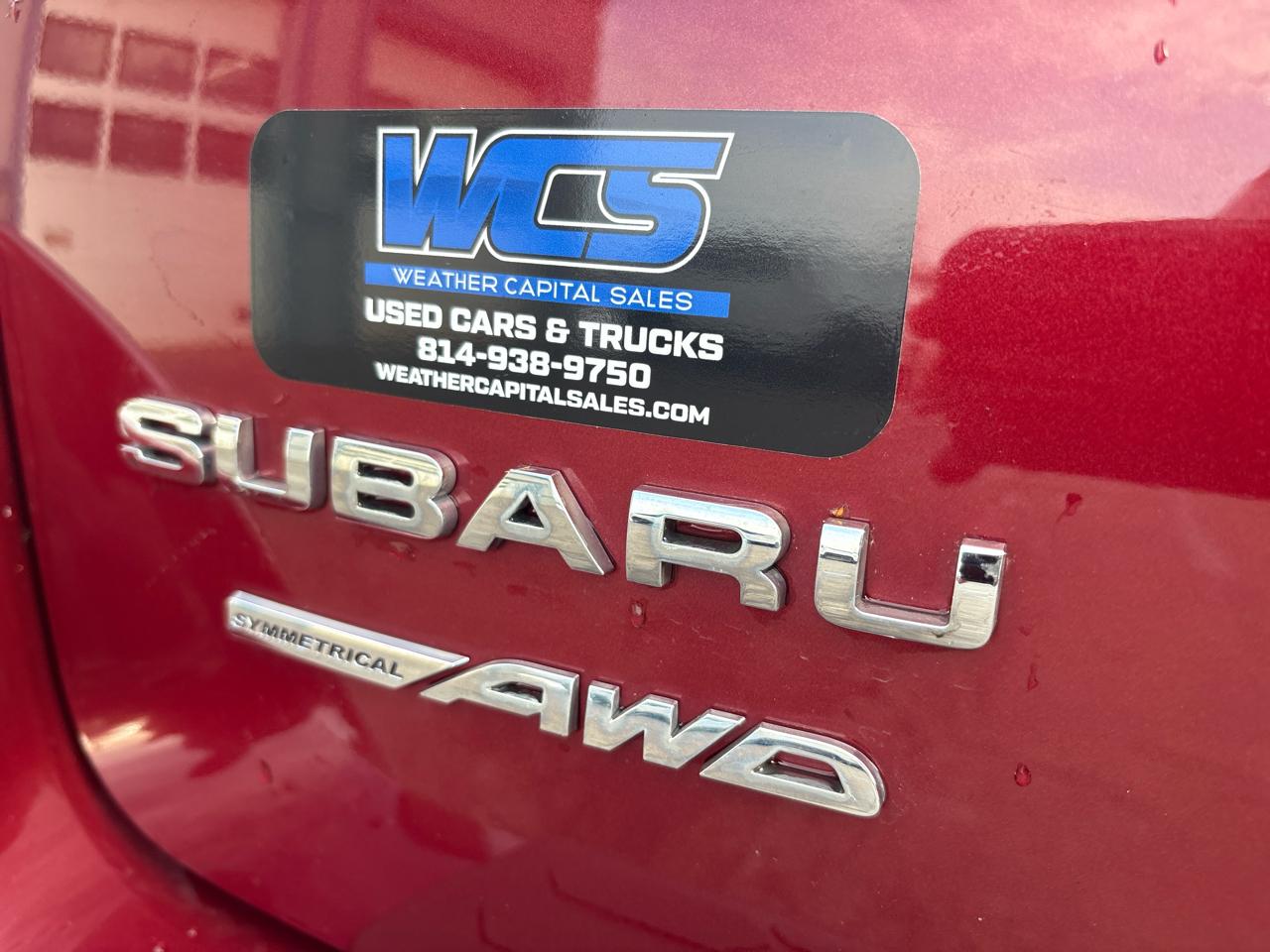 Subaru Crosstrek 2.0i Premium CVT 2018