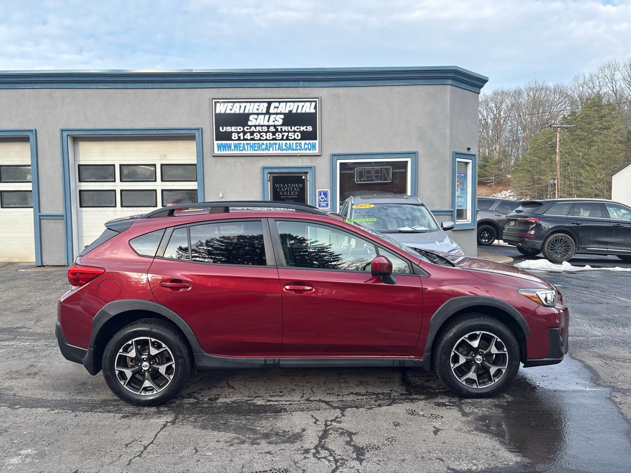 Subaru Crosstrek 2.0i Premium CVT 2018