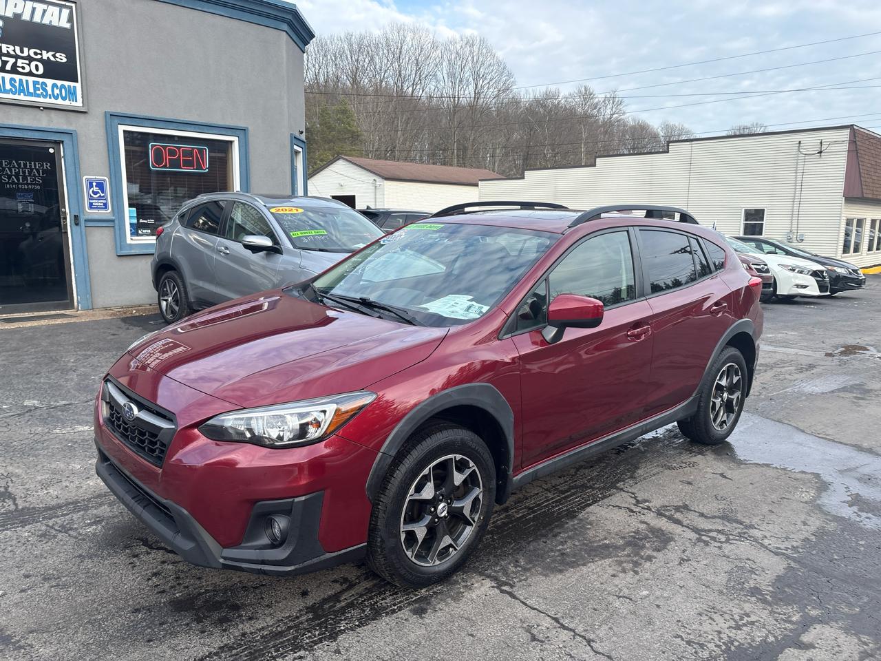 Subaru Crosstrek 2.0i Premium CVT 2018