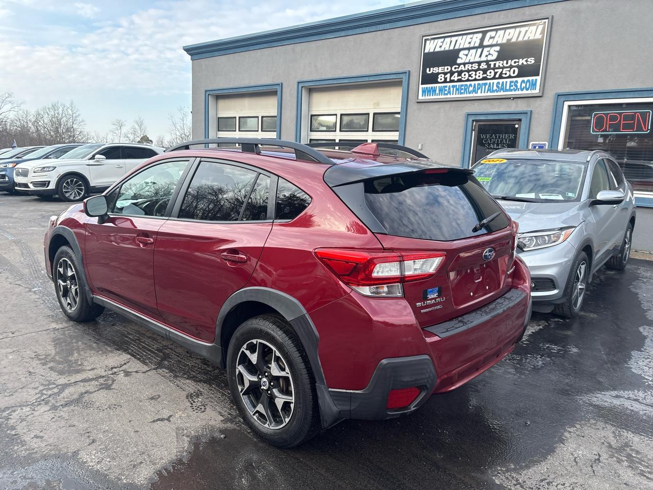 Subaru Crosstrek 2.0i Premium CVT 2018