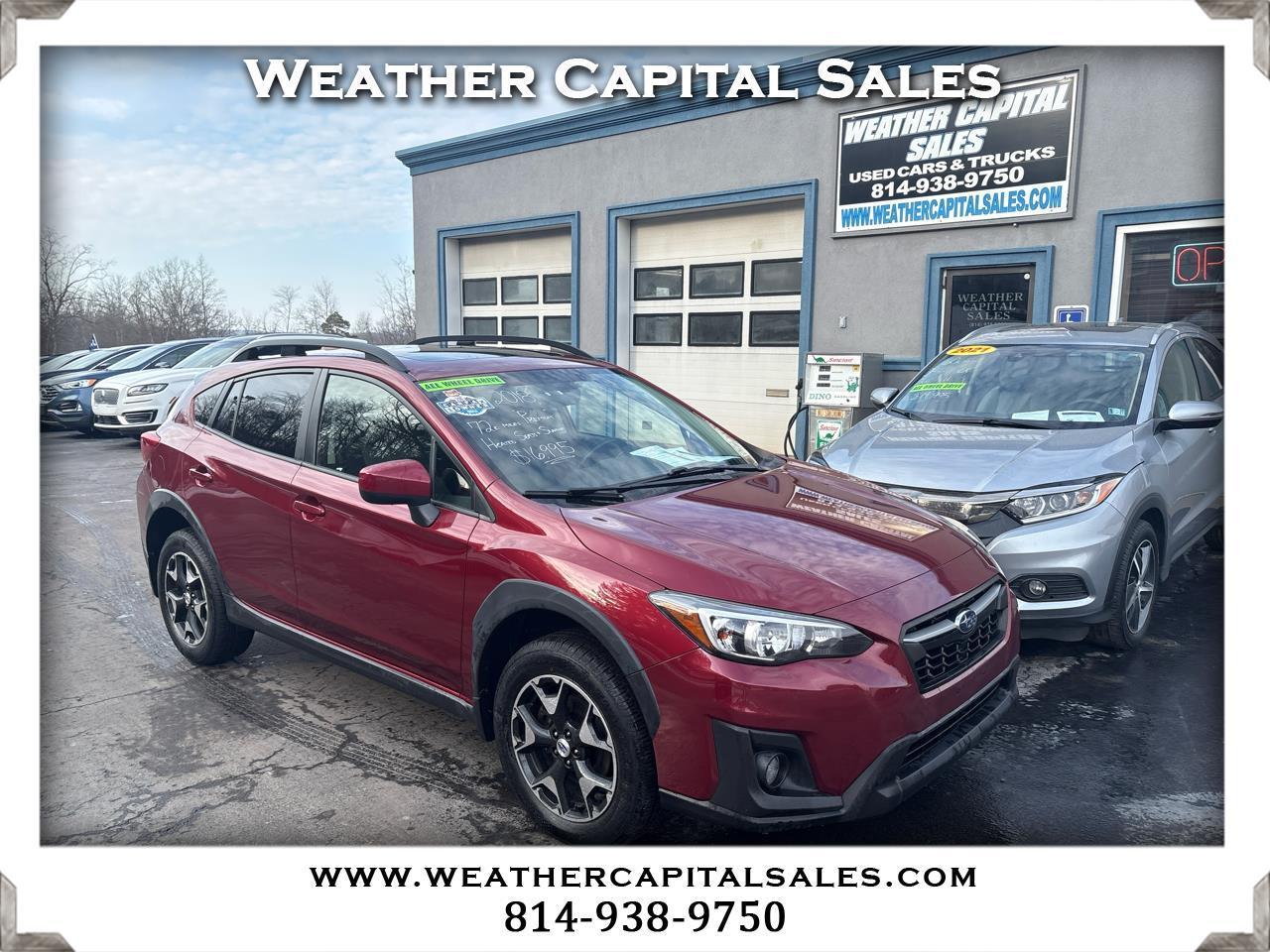 Subaru Crosstrek 2.0i Premium CVT 2018