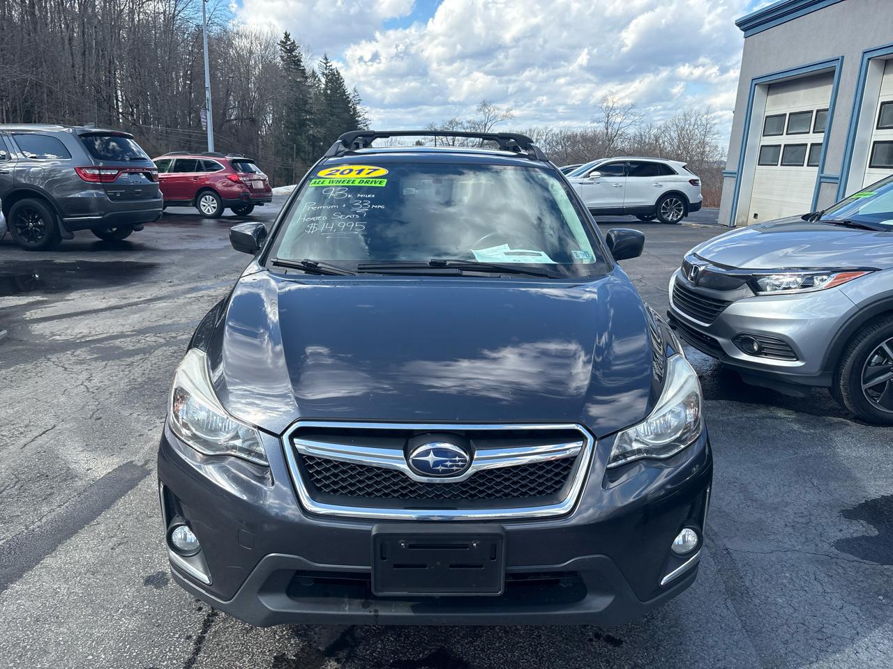 Subaru Crosstrek 2.0i Premium CVT 2017