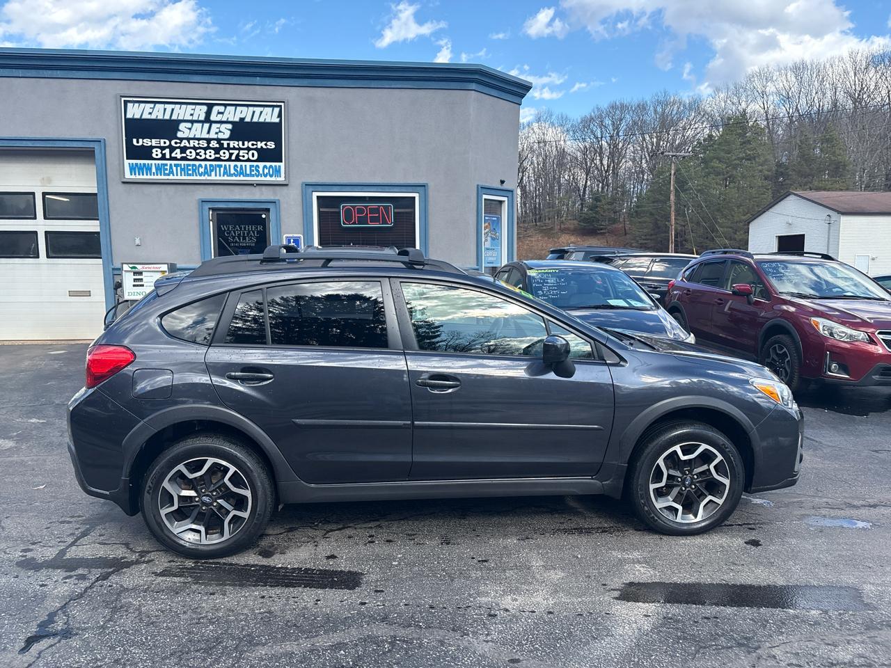 Subaru Crosstrek 2.0i Premium CVT 2017