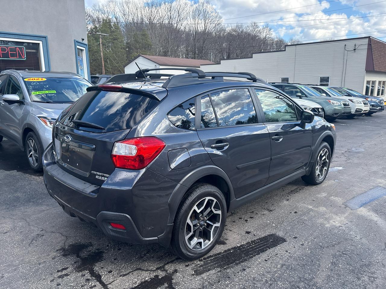 Subaru Crosstrek 2.0i Premium CVT 2017