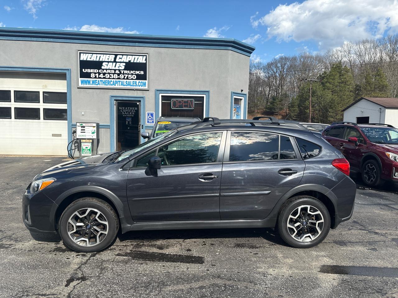 Subaru Crosstrek 2.0i Premium CVT 2017