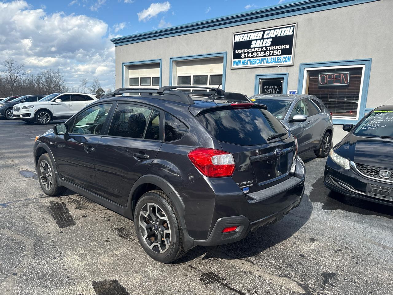 Subaru Crosstrek 2.0i Premium CVT 2017