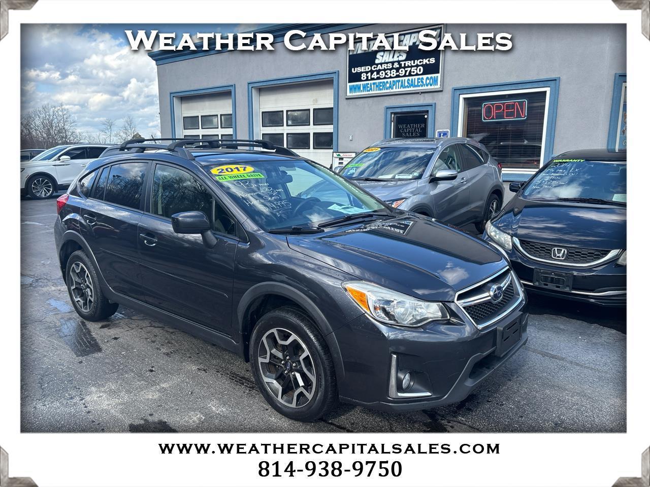Subaru Crosstrek 2.0i Premium CVT 2017