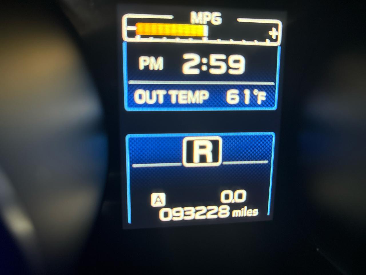 Subaru Outback 2.5i Premium 2018