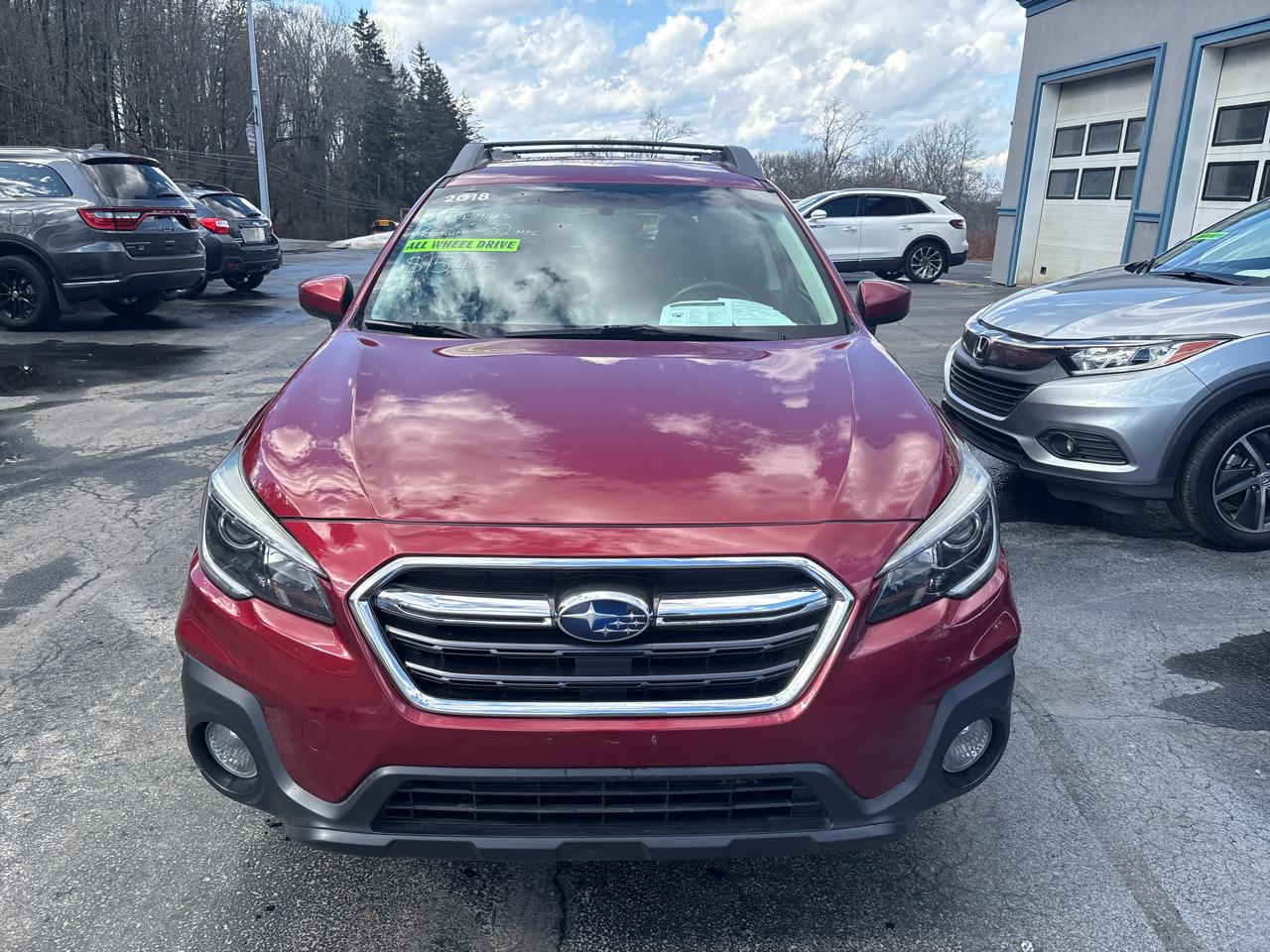 Subaru Outback 2.5i Premium 2018