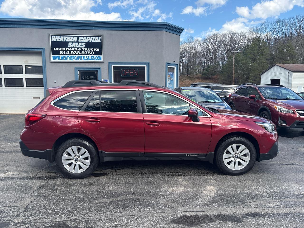 Subaru Outback 2.5i Premium 2018