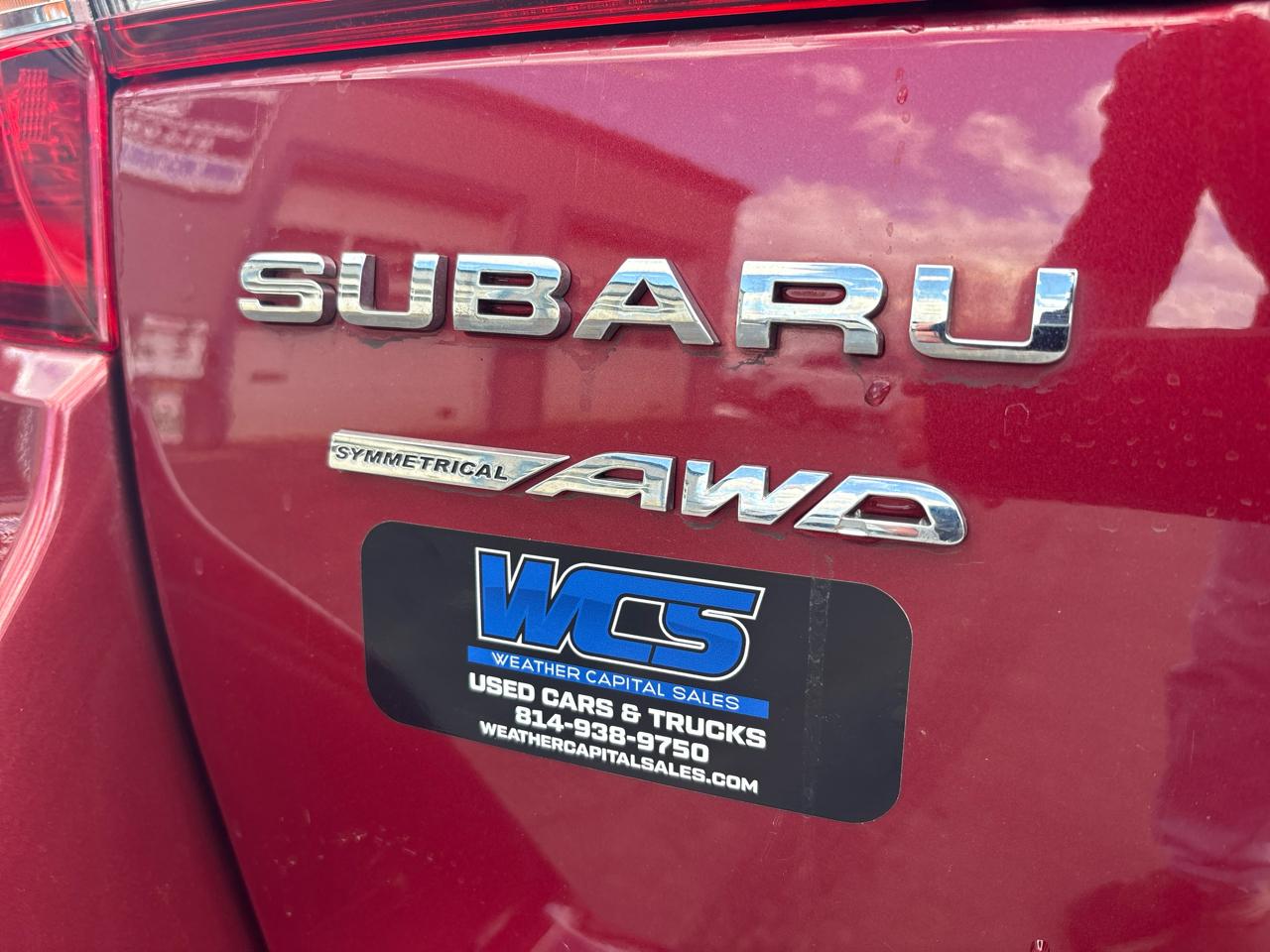 Subaru Outback 2.5i Premium 2018