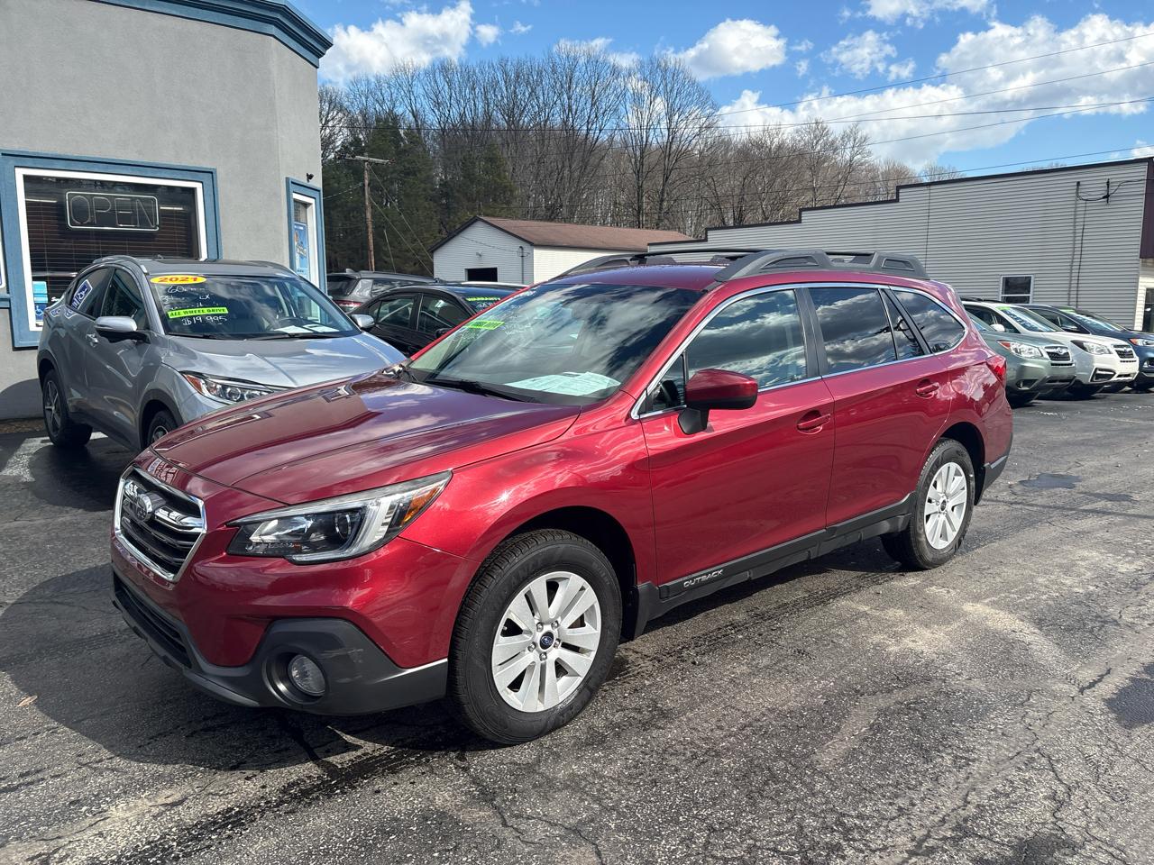 Subaru Outback 2.5i Premium 2018