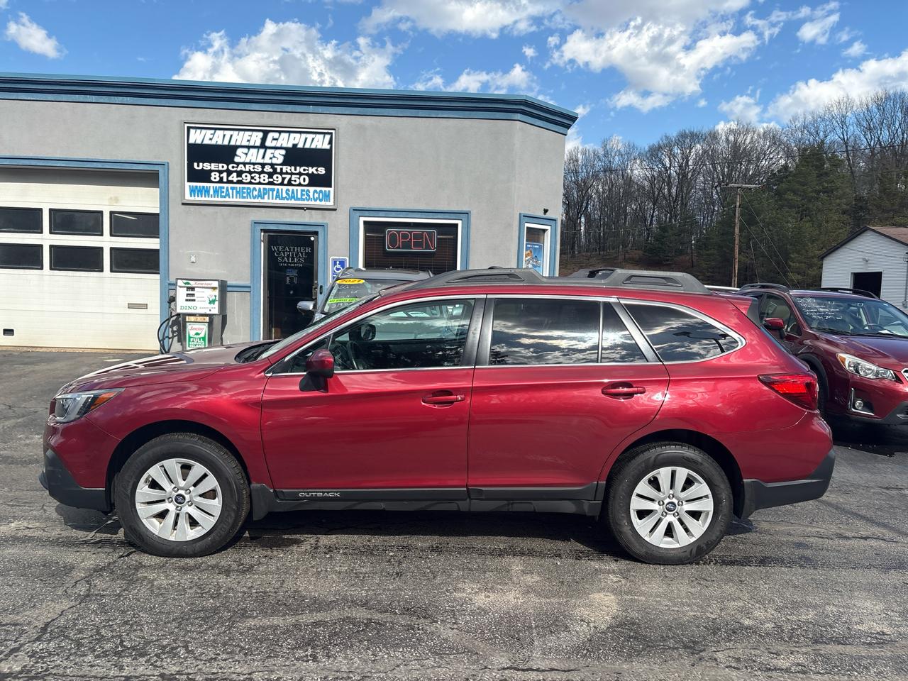 Subaru Outback 2.5i Premium 2018