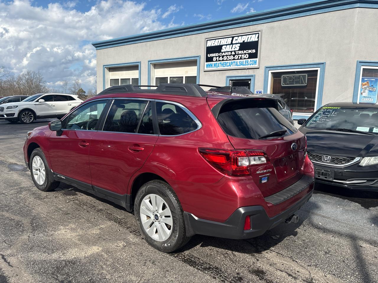 Subaru Outback 2.5i Premium 2018