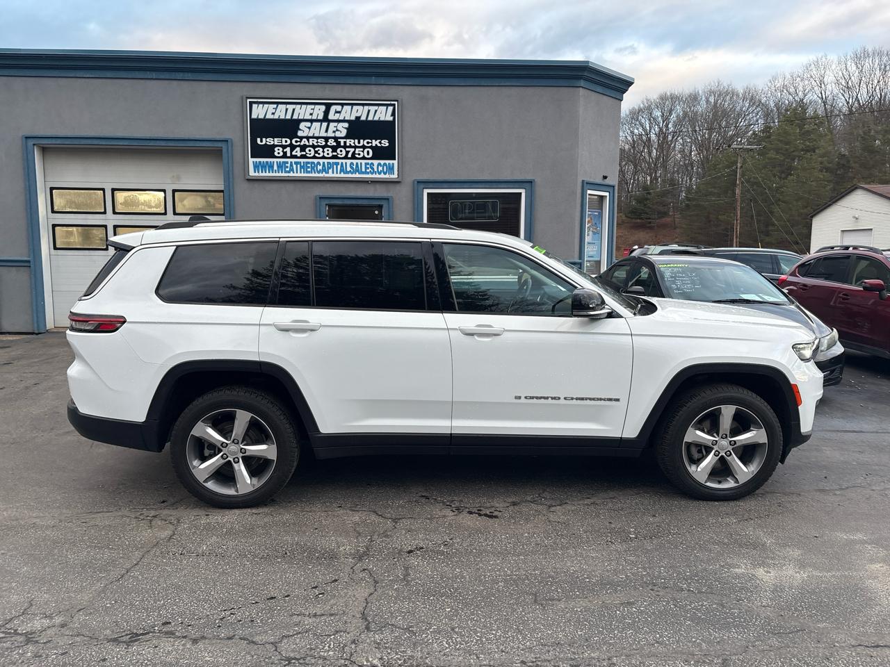 Jeep Grand Cherokee L Limited 4x4 2021