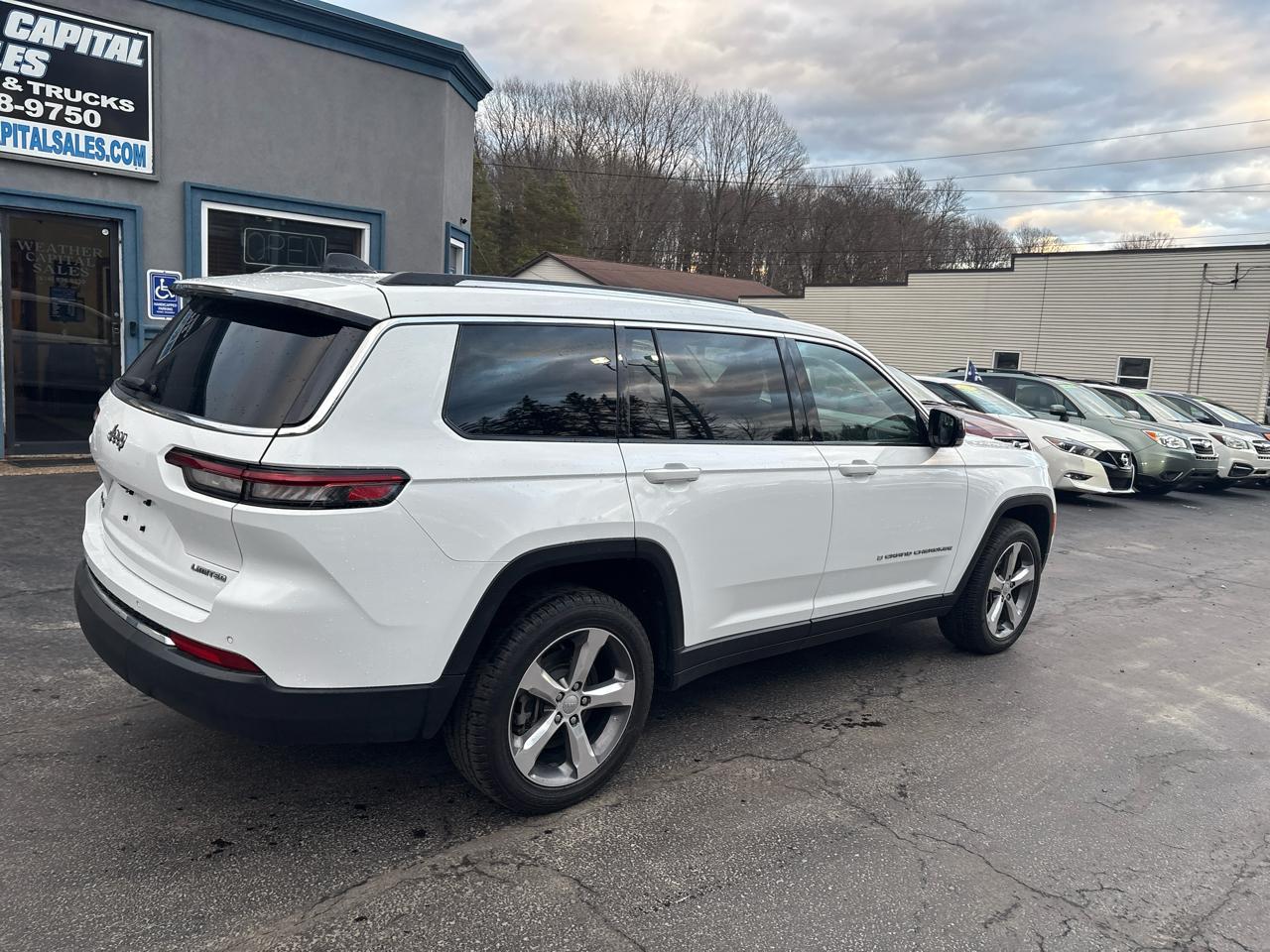 Jeep Grand Cherokee L Limited 4x4 2021