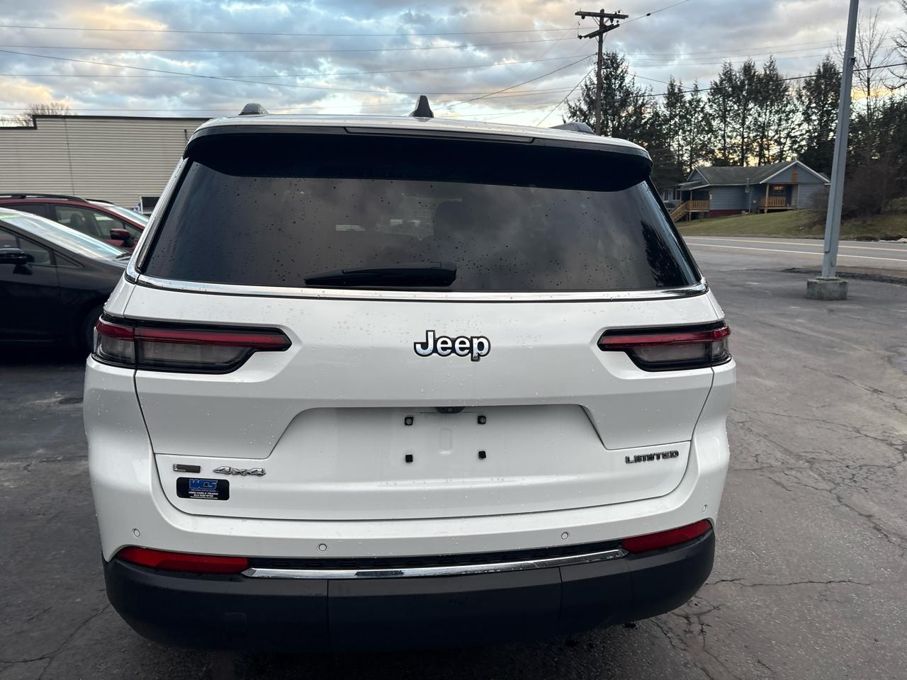 Jeep Grand Cherokee L Limited 4x4 2021