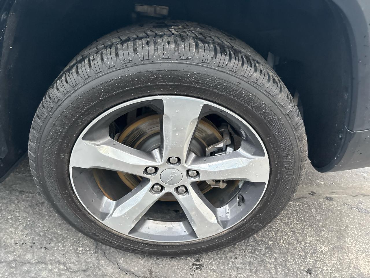 Jeep Grand Cherokee L Limited 4x4 2021